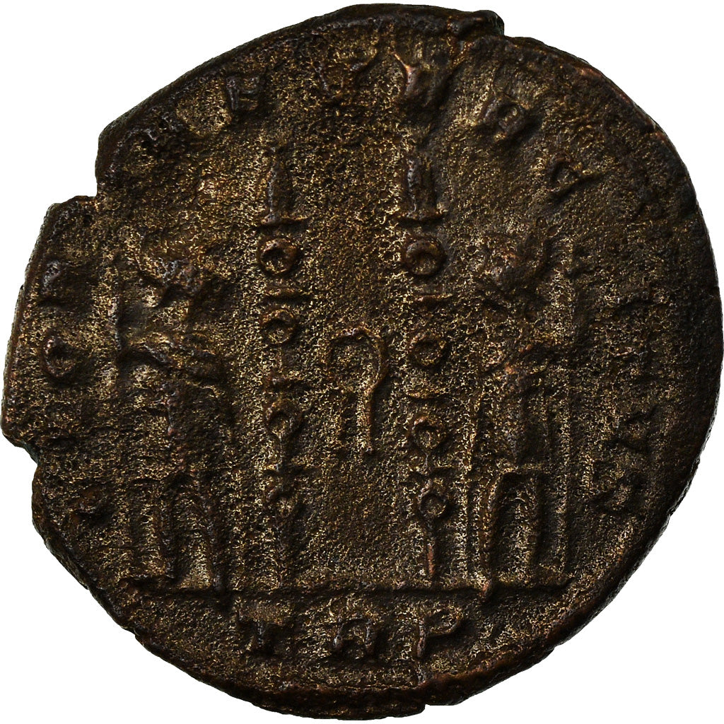 Moneta, Constantine II, Nummus, Trier, BB+, Rame