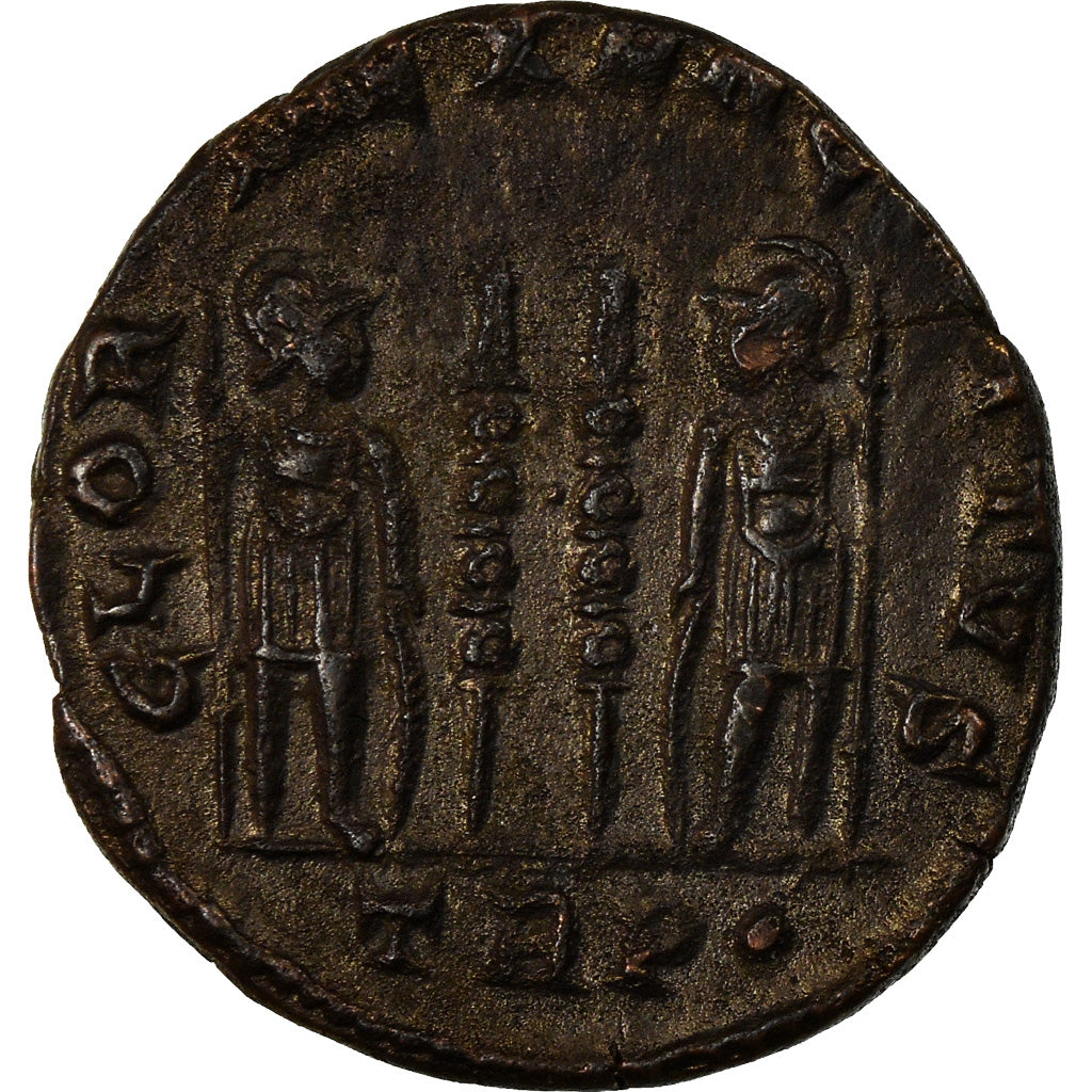 Moneta, Constantine II, Nummus, Trier, BB+, Rame