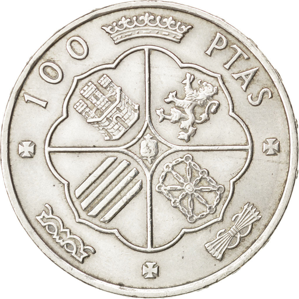 Espagne, Francisco Franco, 100 Pesetas 1966 (66), KM 797