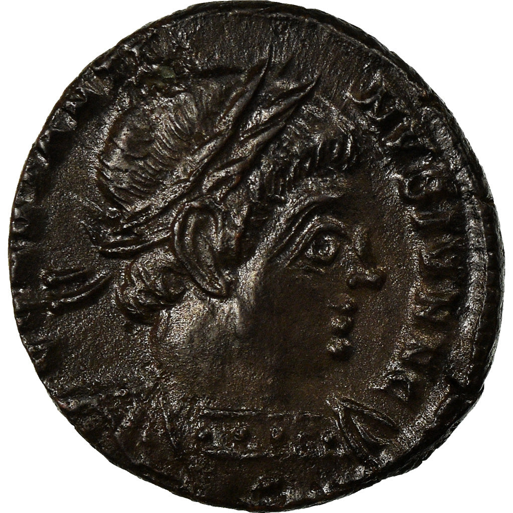 Moneta, Constantine II, Nummus, Trier, SPL-, Rame