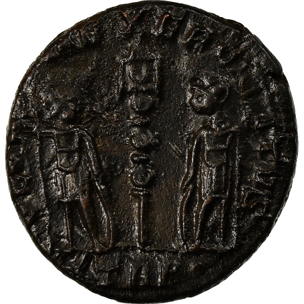 Moneta, Constantine II, Nummus, Trier, SPL-, Rame