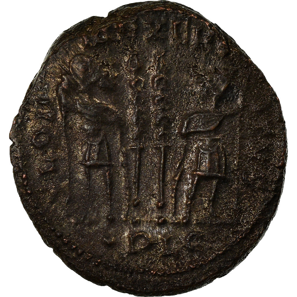 Moneta, Constantine II, Nummus, Lyon, SPL-, Rame