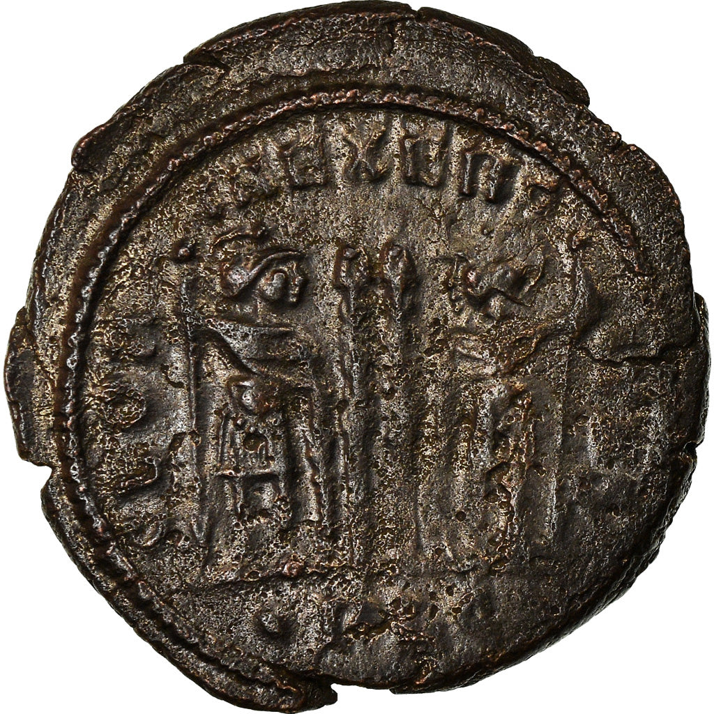 Münze, Constantine I, Nummus, Lyon, SS+, Kupfer