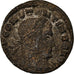 Moneda, Constantine I, Nummus, Lyon, MBC, Cobre