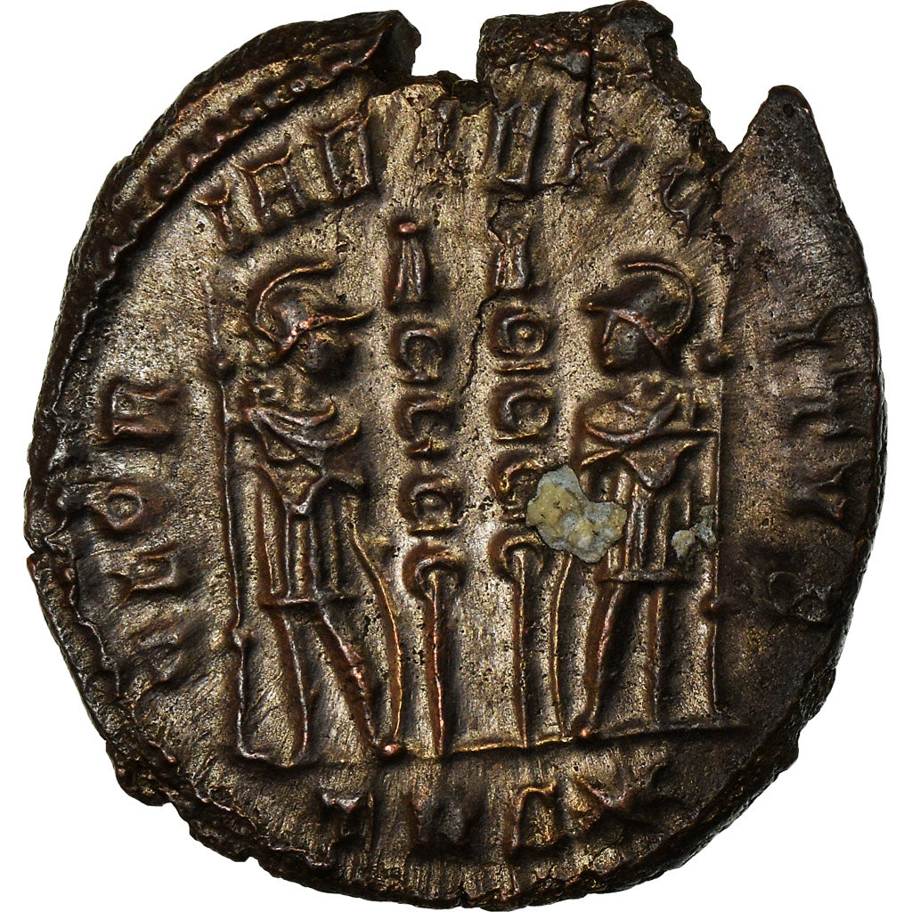 Moneta, Constantine I, Nummus, Trier, SPL-, Rame