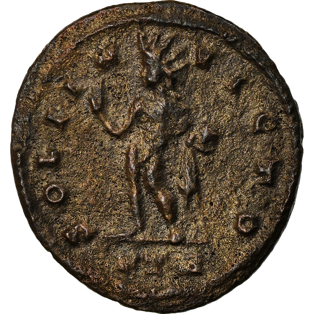 Münze, Constantine I, Nummus, Trier, SS+, Kupfer