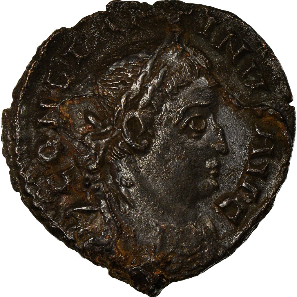 Moneta, Constantine I, Nummus, London, BB+, Rame