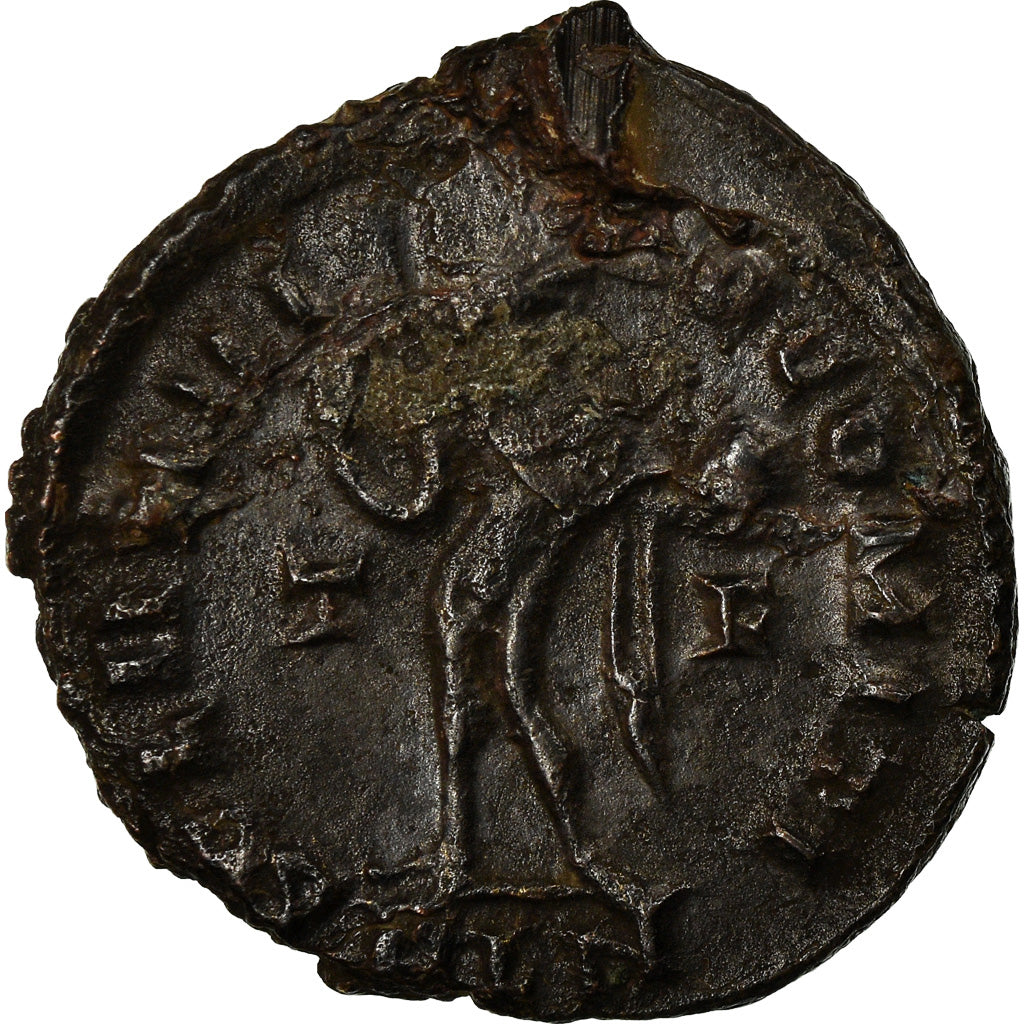 Moneta, Constantine I, Nummus, London, BB+, Rame