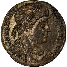 Moneta, Constantine I, Nummus, London, SPL-, Rame