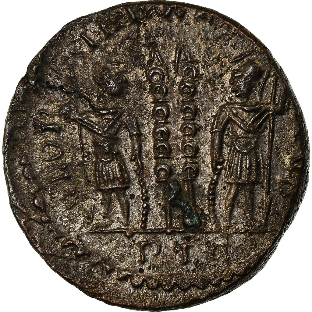 Moneta, Constantine I, Nummus, London, SPL-, Rame