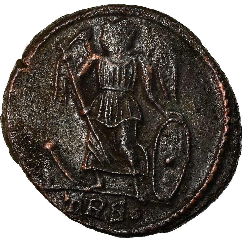 Moneta, Constantinople, City Commemoratives, Nummus, 330-333, Trier, BB+, Rame