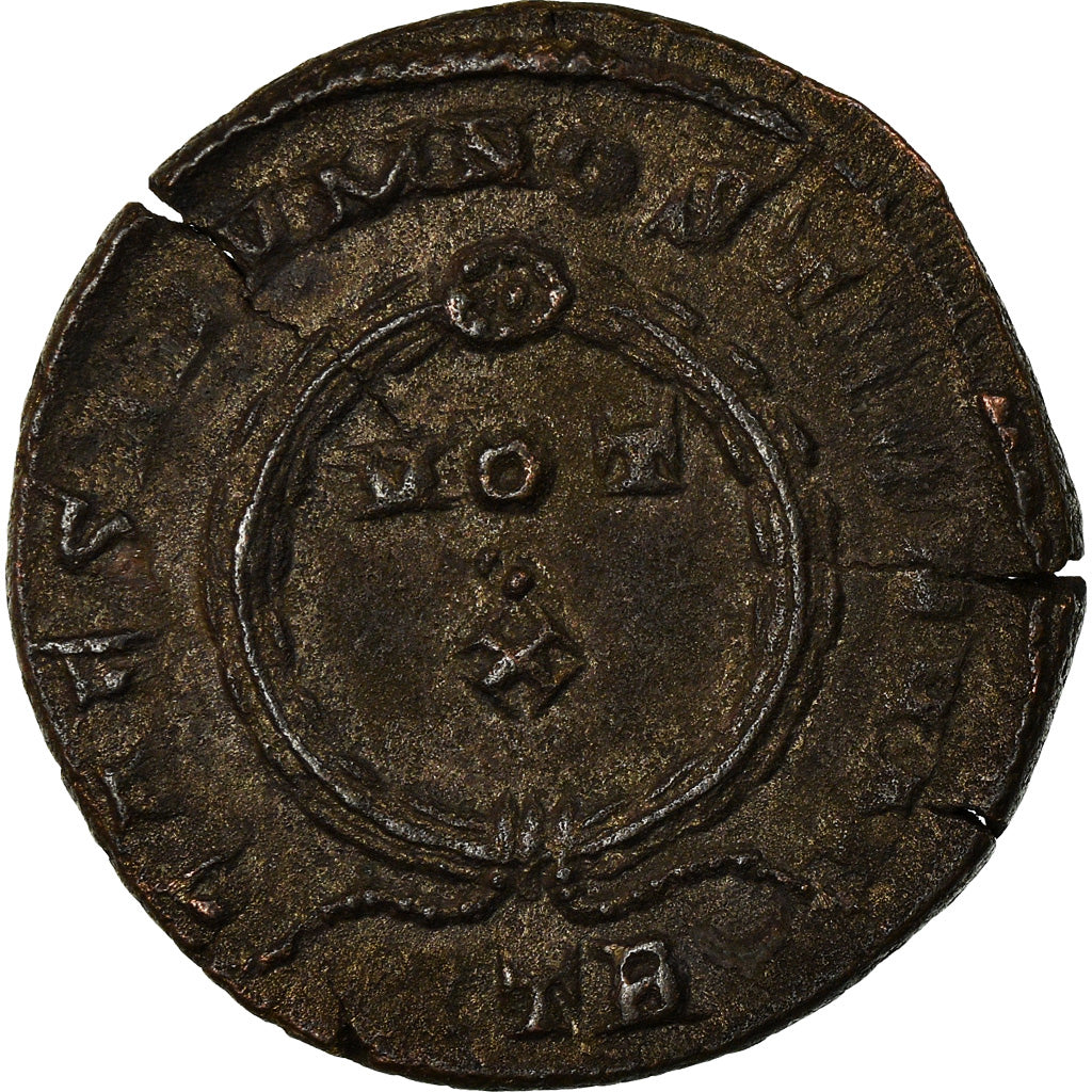 Coin, Constantine II, Nummus, Trier, AU(55-58), Copper