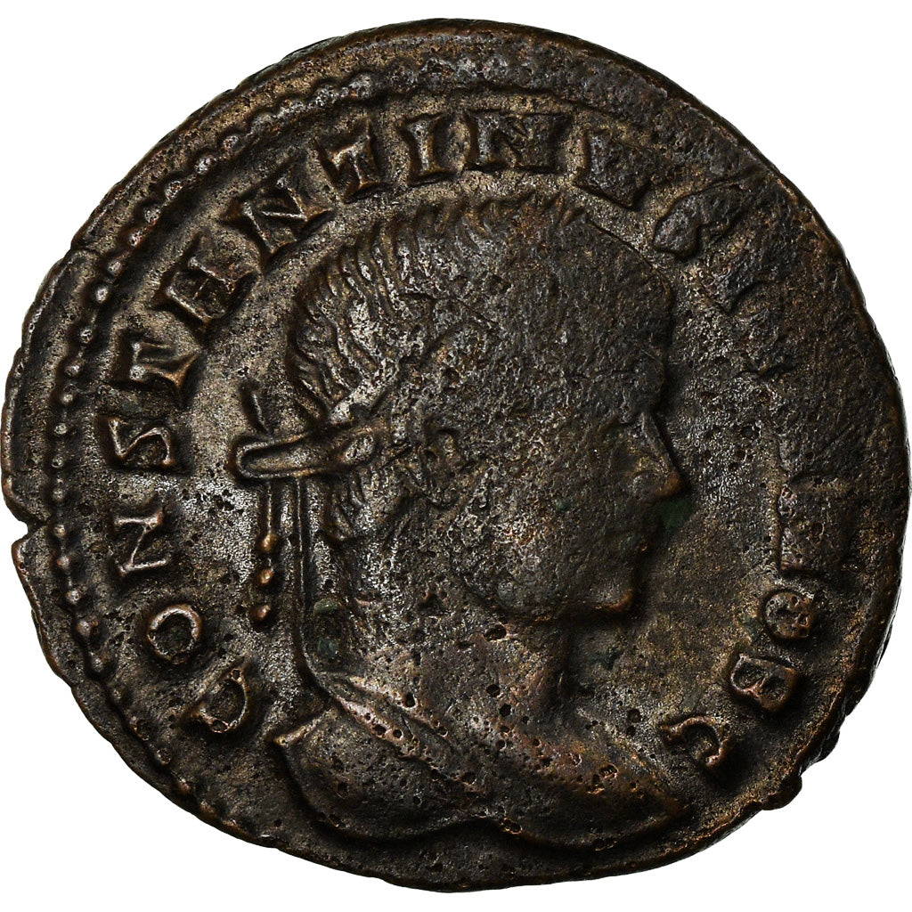 Moneta, Constantine II, Nummus, Lyon, BB, Rame