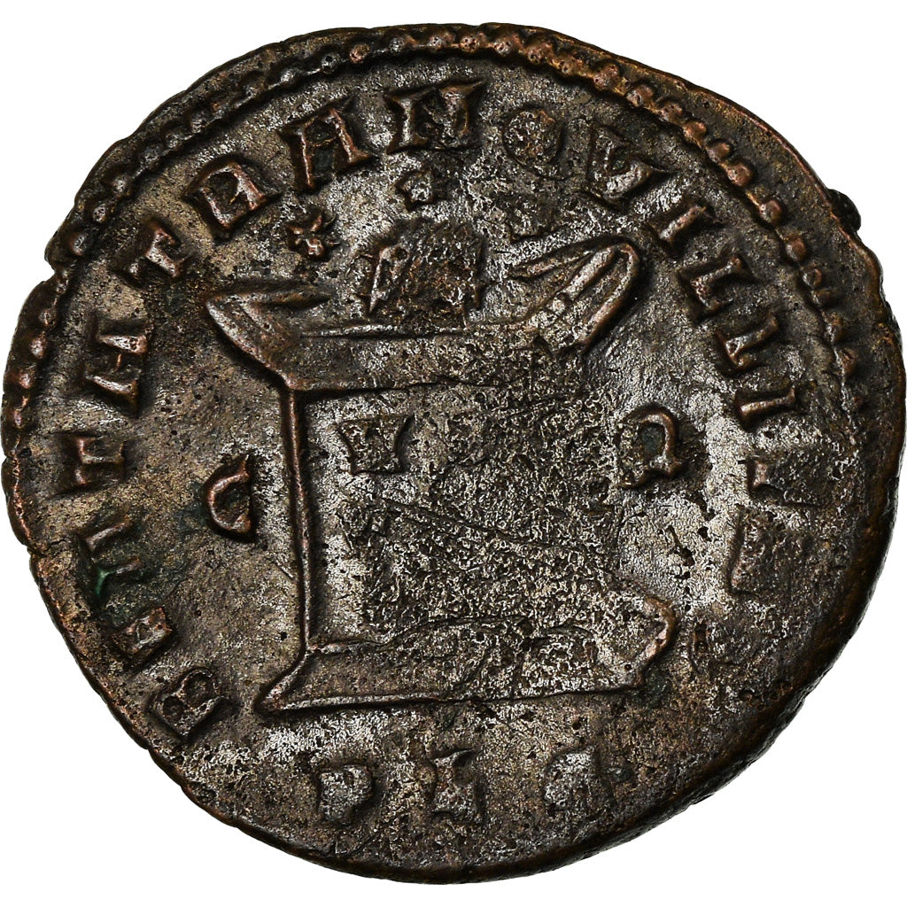 Moneta, Constantine II, Nummus, Lyon, BB, Rame