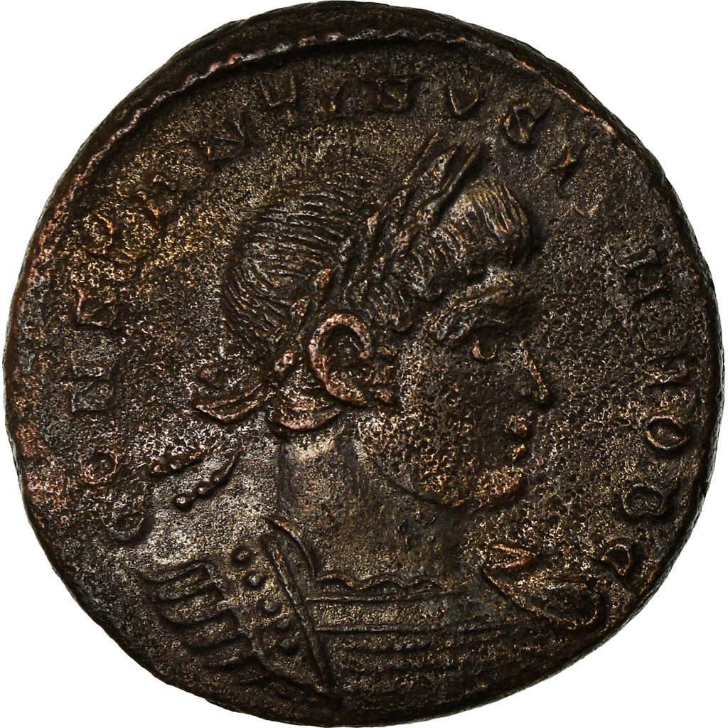 Moneta, Constantine II, Nummus, Lyon, SPL-, Rame