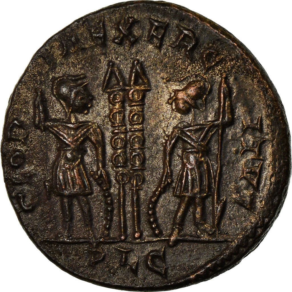 Moneta, Constantine II, Nummus, Lyon, SPL-, Rame
