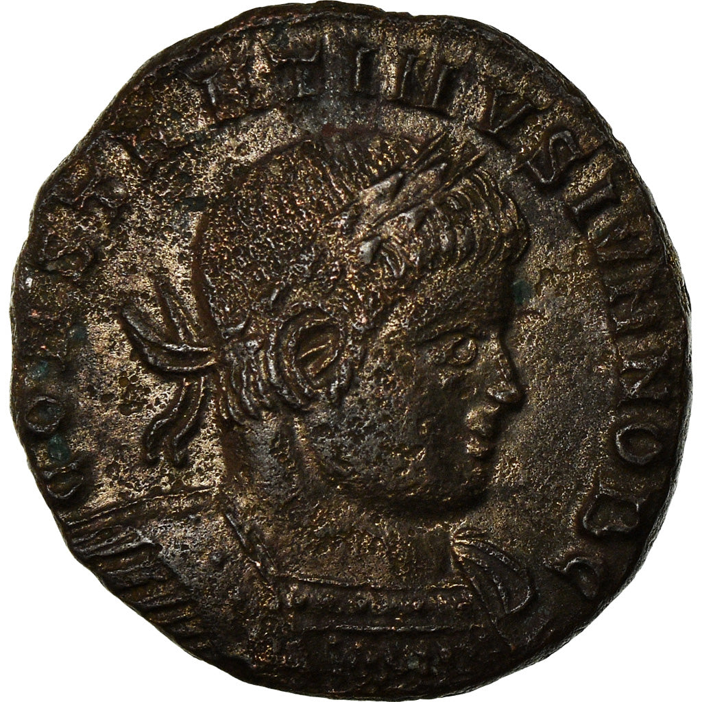Coin, Constantine II, Nummus, Lyon, MS(60-62), Copper