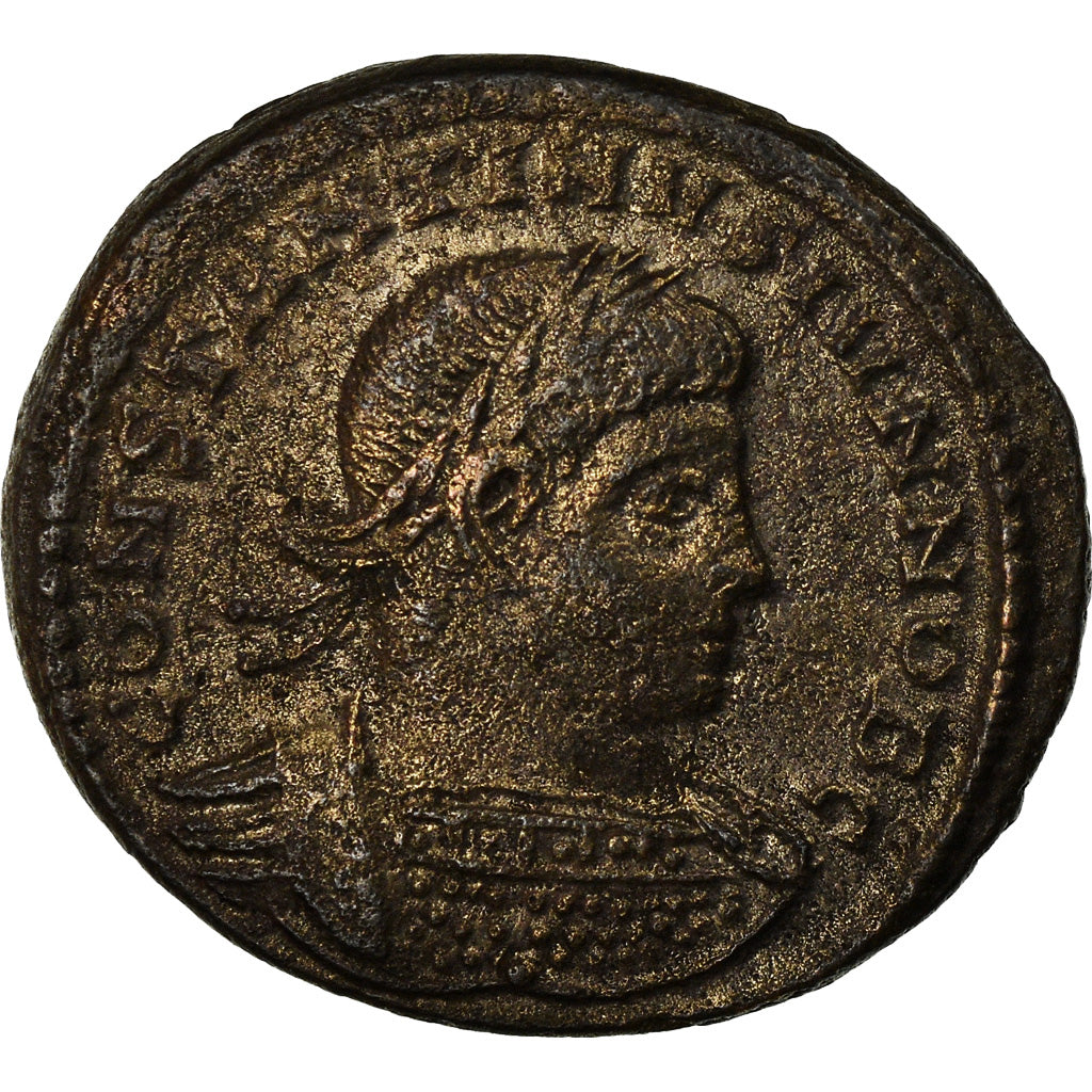 Moneta, Constantine II, Nummus, Roma, BB+, Rame