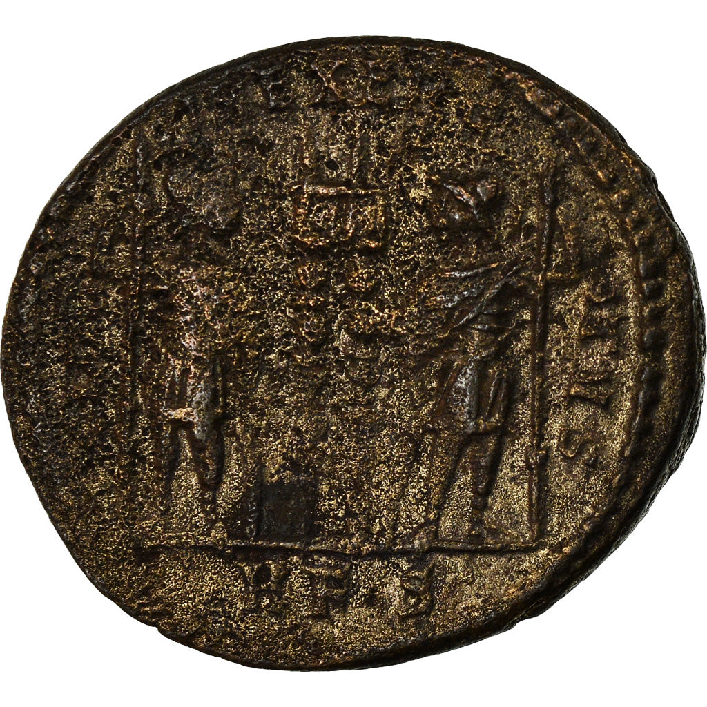 Moneta, Constantine II, Nummus, Roma, BB+, Rame