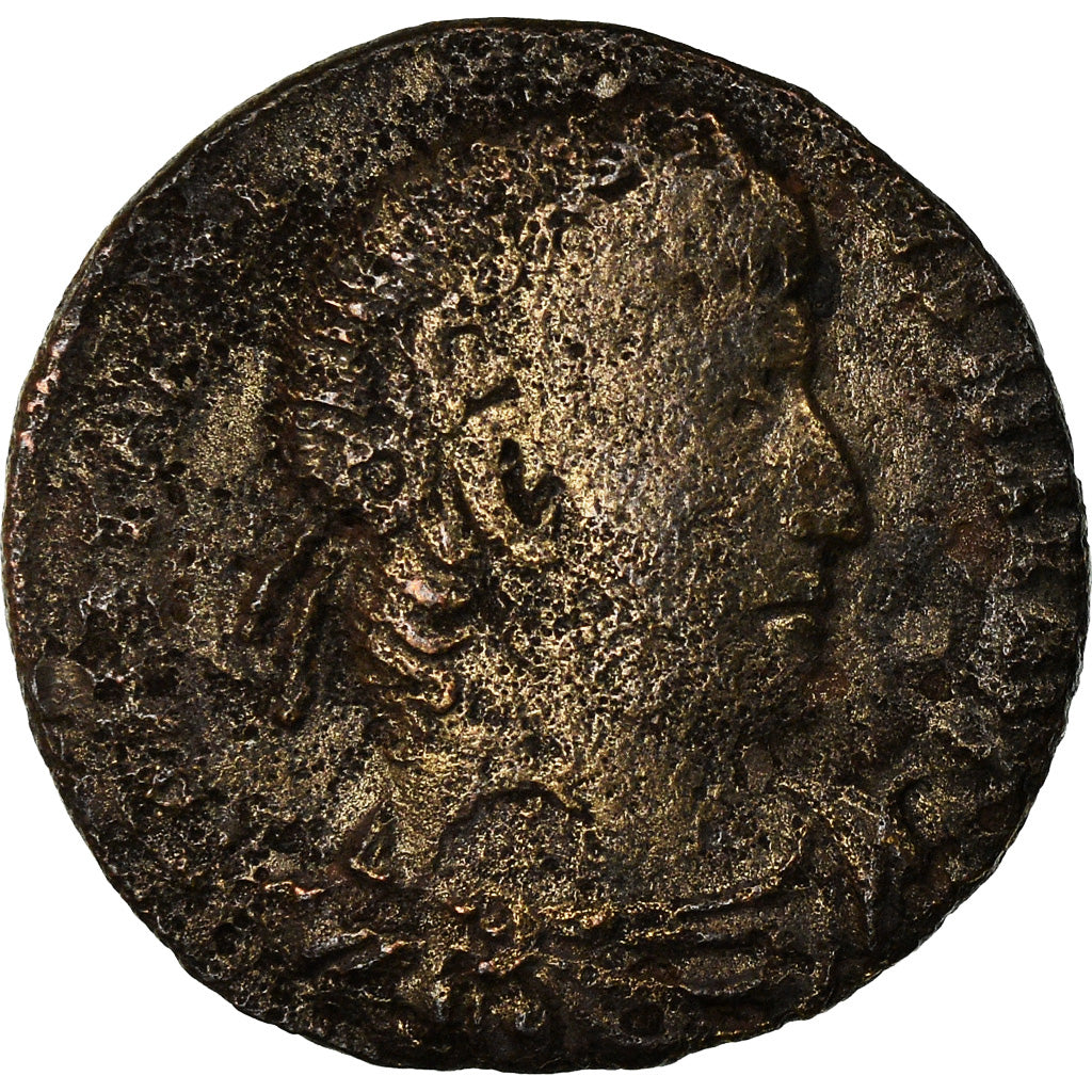 Coin, Constantine I, Nummus, 333-335, Roma, AU(50-53), Copper, RIC:350