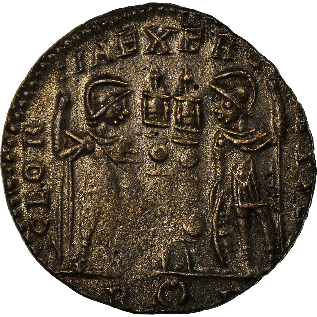 Coin, Constantine I, Nummus, 333-335, Roma, AU(50-53), Copper, RIC:350