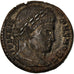 Coin, Crispus, Nummus, 323-324, Trier, AU(55-58), Copper, RIC:431