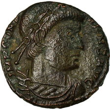 Coin, Constans, Nummus, 337, Arles, Rare, AU(50-53), Copper, RIC:6.