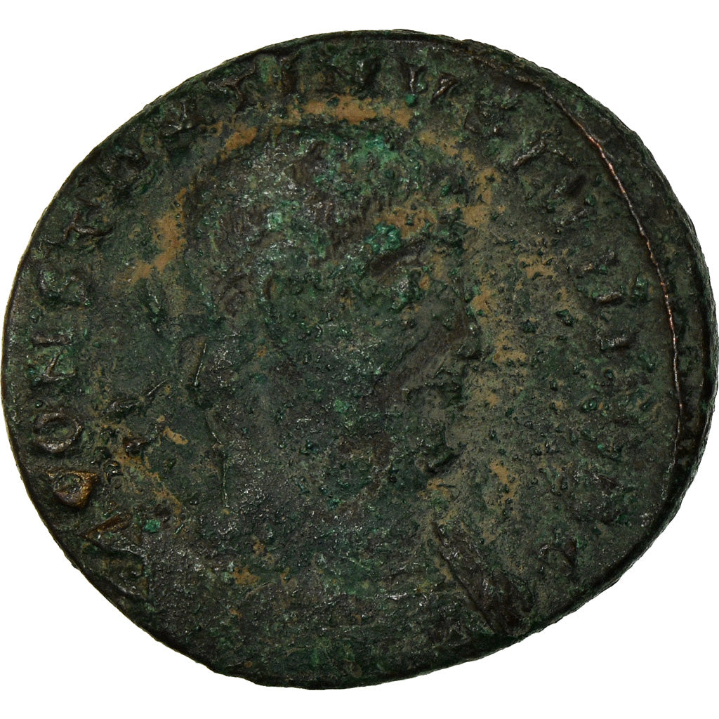 Moneta, Constantine II, Nummus, Thessalonica, MB, Rame