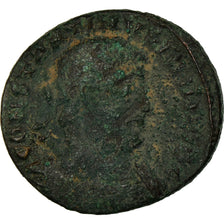 Moneta, Constantine II, Nummus, Thessalonica, MB, Rame