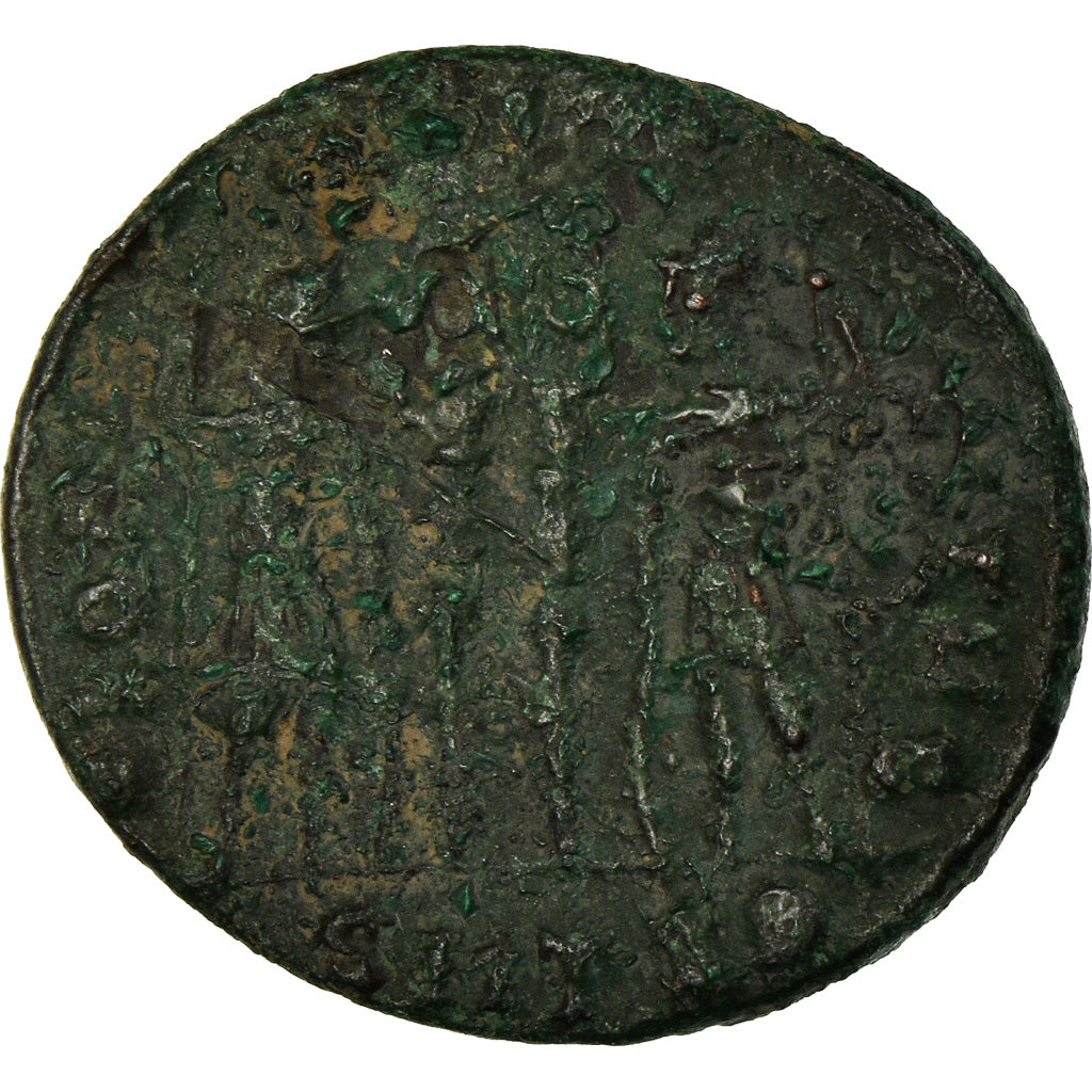 Moneta, Constantine II, Nummus, Thessalonica, MB, Rame