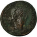 Moneda, Constantine II, Nummus, Thessalonica, BC+, Cobre