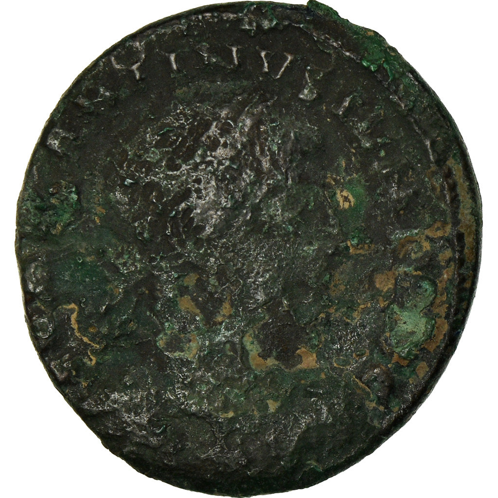 Coin, Constantine II, Nummus, Thessalonica, VF(30-35), Copper