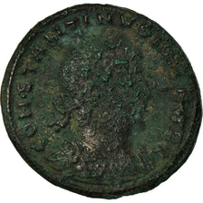 Moneta, Constantine II, Nummus, Thessalonica, MB+, Rame