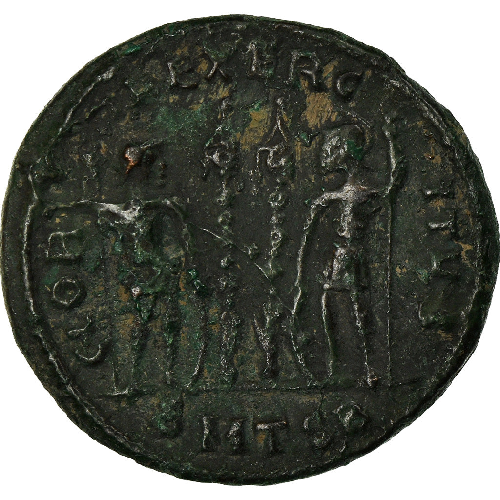 Moneta, Constantine II, Nummus, Thessalonica, MB+, Rame