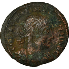 Moneta, Constantine II, Nummus, Thessalonica, VF(30-35), Miedź
