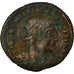 Moneta, Constantine II, Nummus, Thessalonica, VF(30-35), Miedź