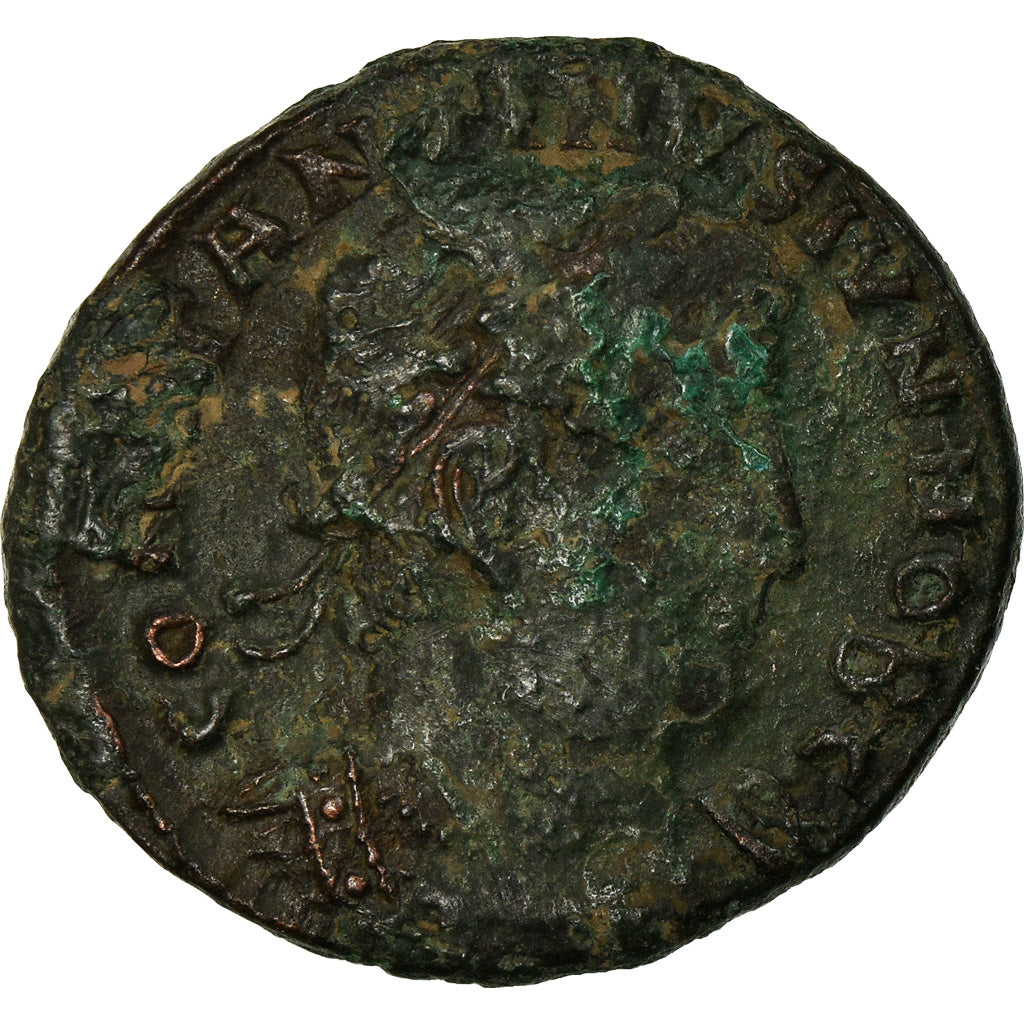 Coin, Constantine II, Nummus, Thessalonica, VF(30-35), Copper