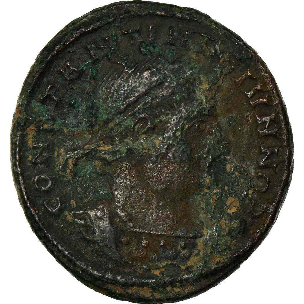 Moneta, Constantine II, Nummus, Thessalonica, BB, Rame