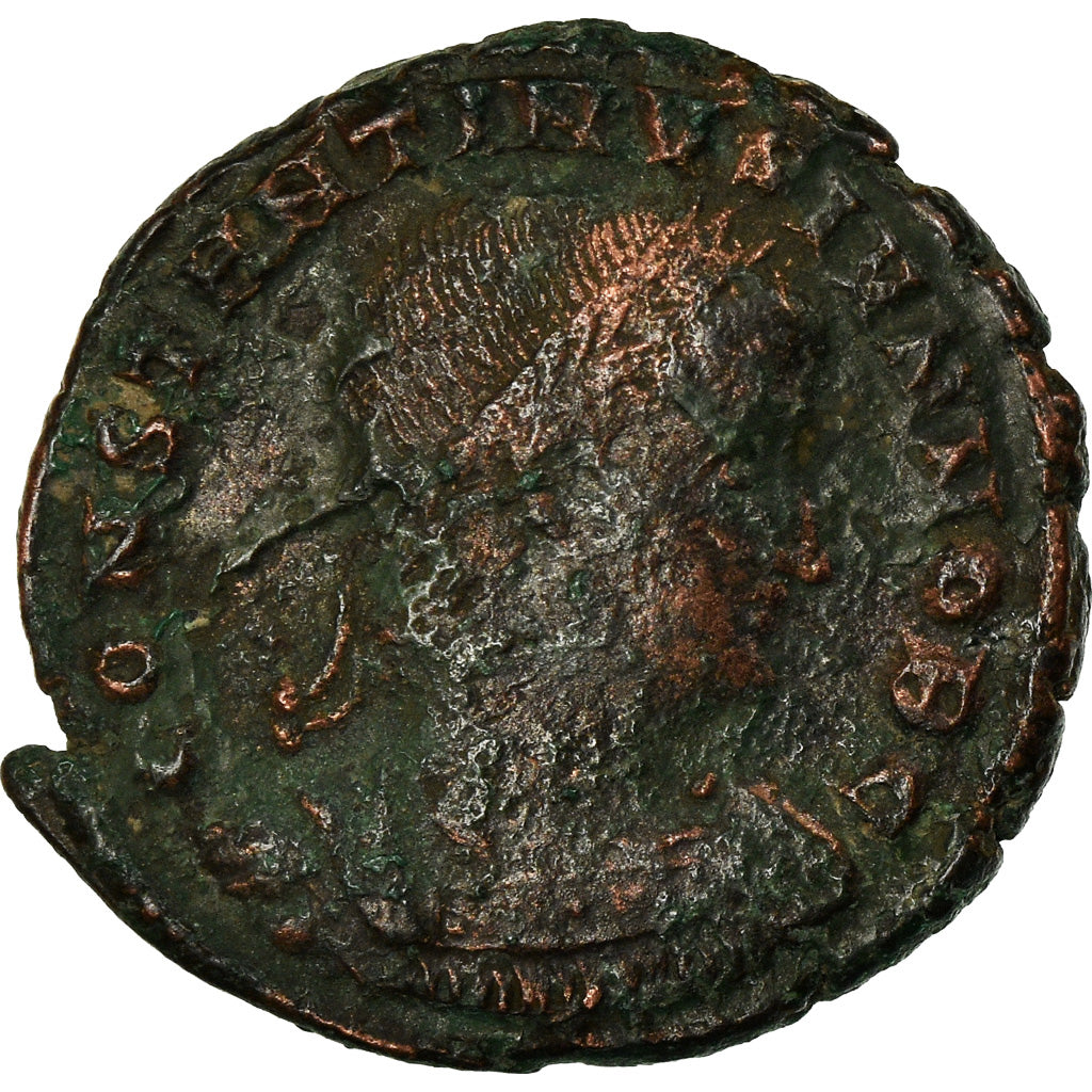 Coin, Constantine II, Nummus, Nicomedia, VF(30-35), Copper
