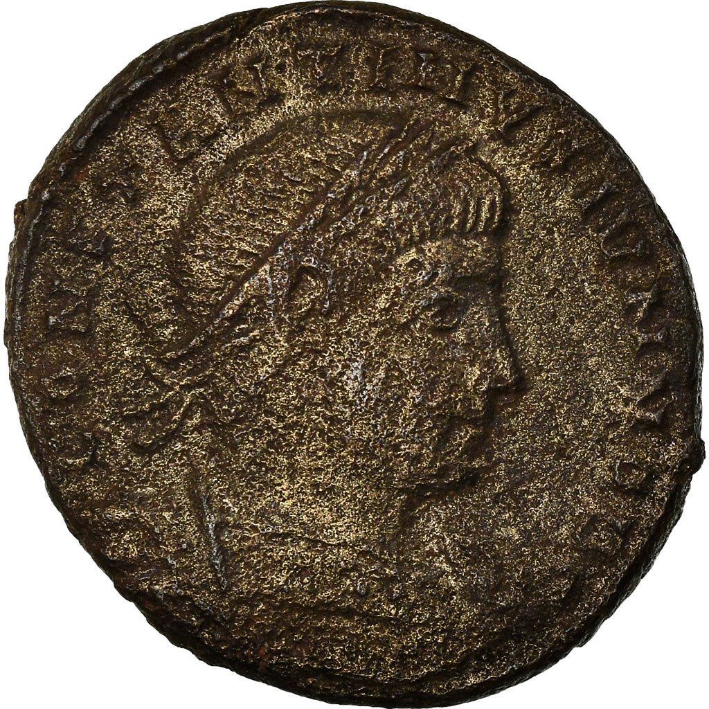 Coin, Constantine II, Nummus, Roma, AU(50-53), Copper