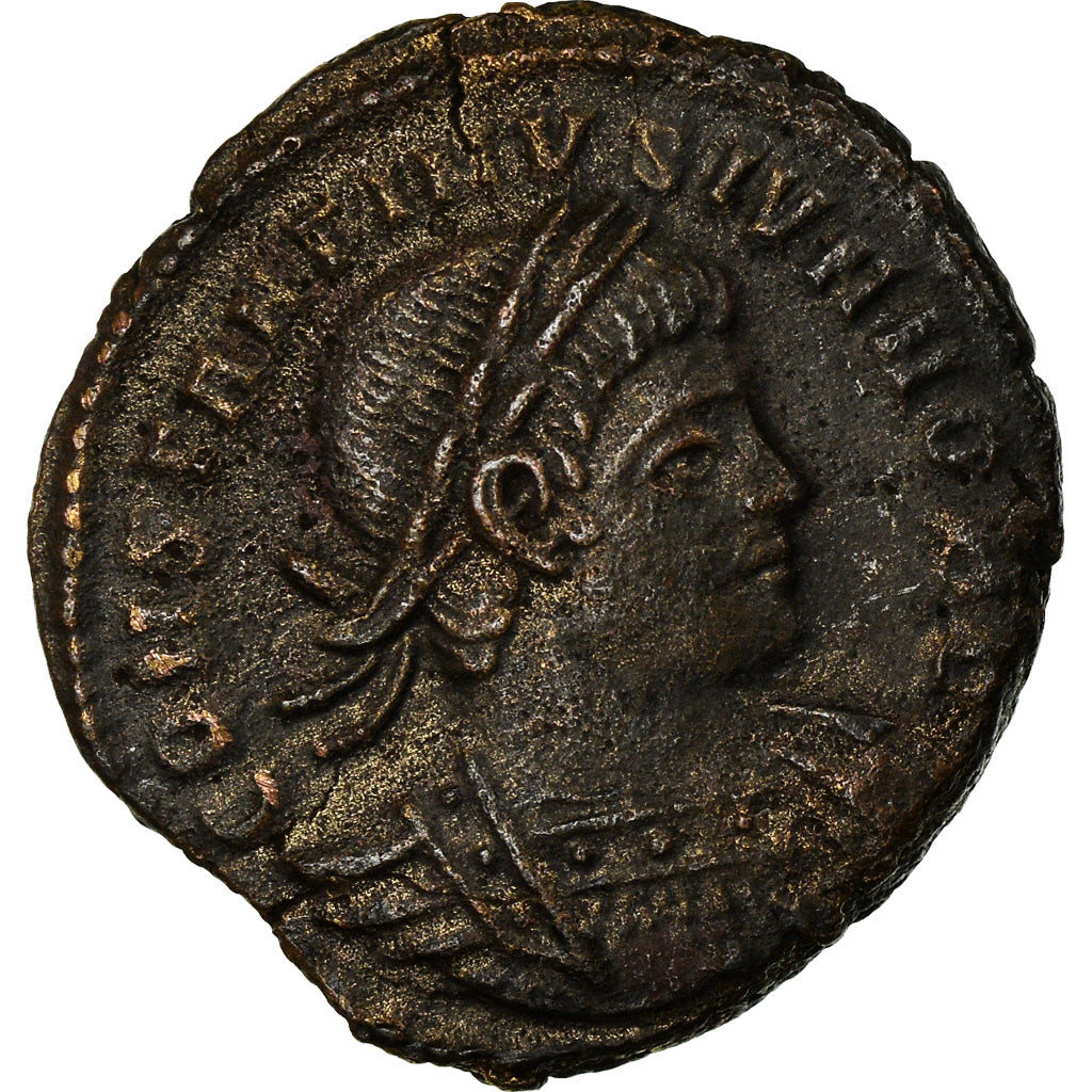 Coin, Constantine II, Nummus, Roma, AU(50-53), Copper
