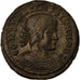 Coin, Constantine II, Nummus, Lyon, AU(50-53), Copper