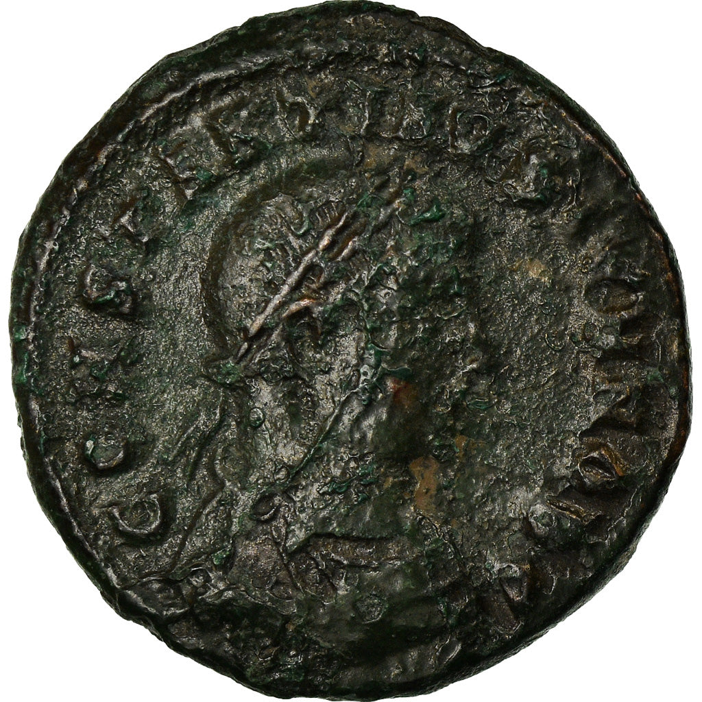 Moneta, Constantine II, Nummus, Heraclea, BB, Rame