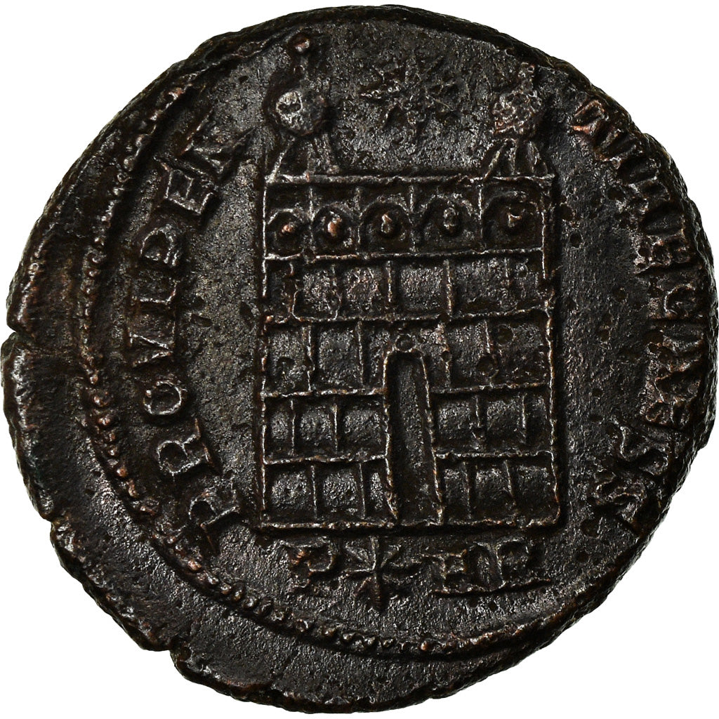 Moneta, Constantine II, Nummus, Heraclea, BB, Rame