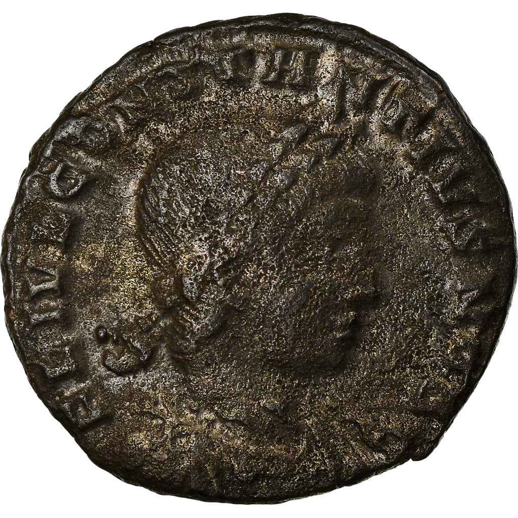 Moneta, Constantine II, Nummus, Arles, BB, Rame
