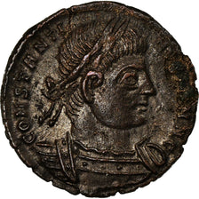 Moneta, Constantine II, Nummus, Arles, AU(50-53), Miedź