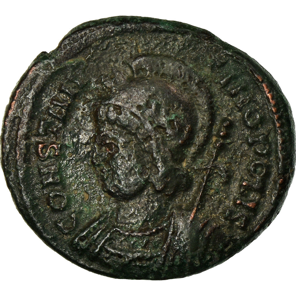 Coin, Constantinople, City Commemoratives, Nummus, 330-333, Lyon, EF(40-45)