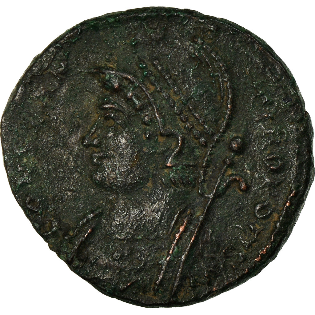 Moneta, Constantinople, City Commemoratives, Nummus, 330-333, Lyon, BB, Rame