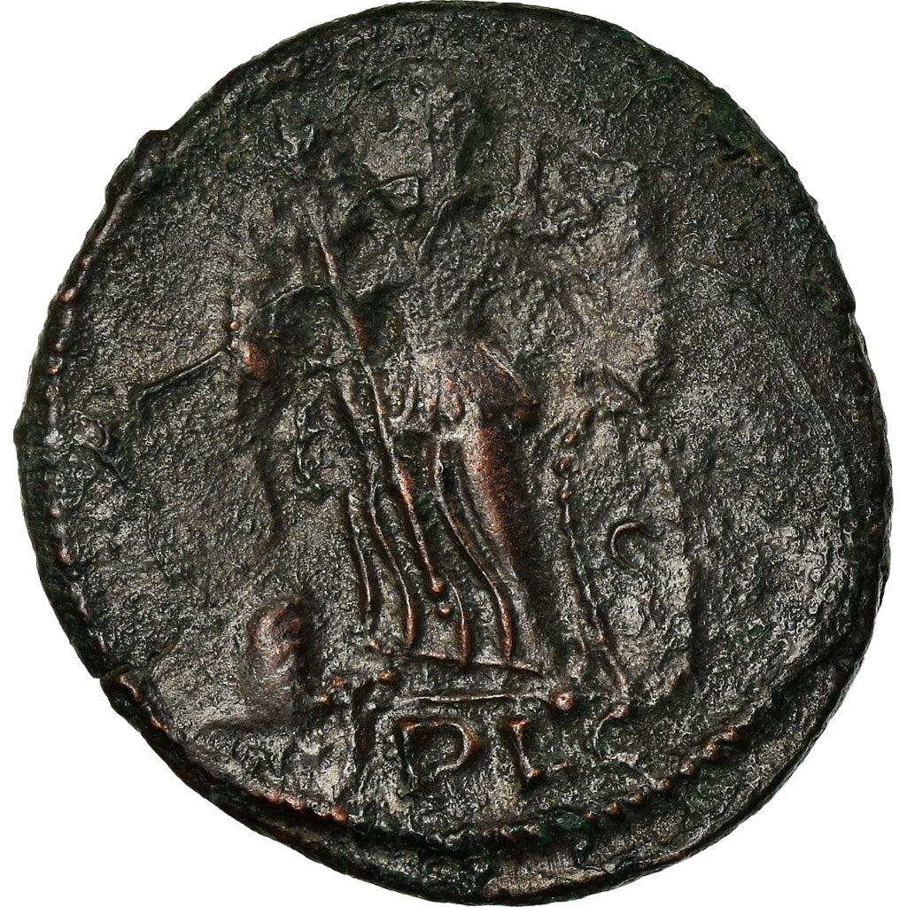 Coin, Constantinople, City Commemoratives, Nummus, 330-333, Lyon, EF(40-45)