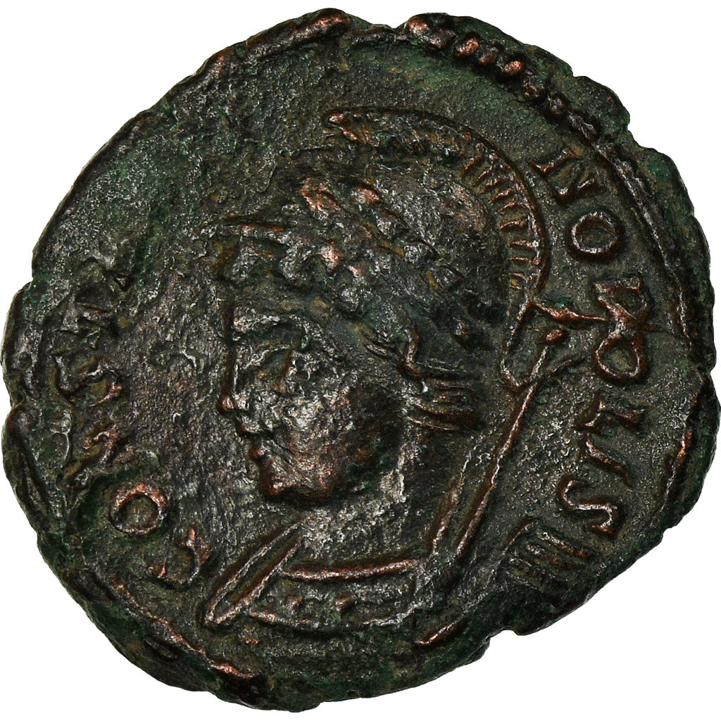 Coin, Constantinople, City Commemoratives, Nummus, 330-333, Lyon, EF(40-45)
